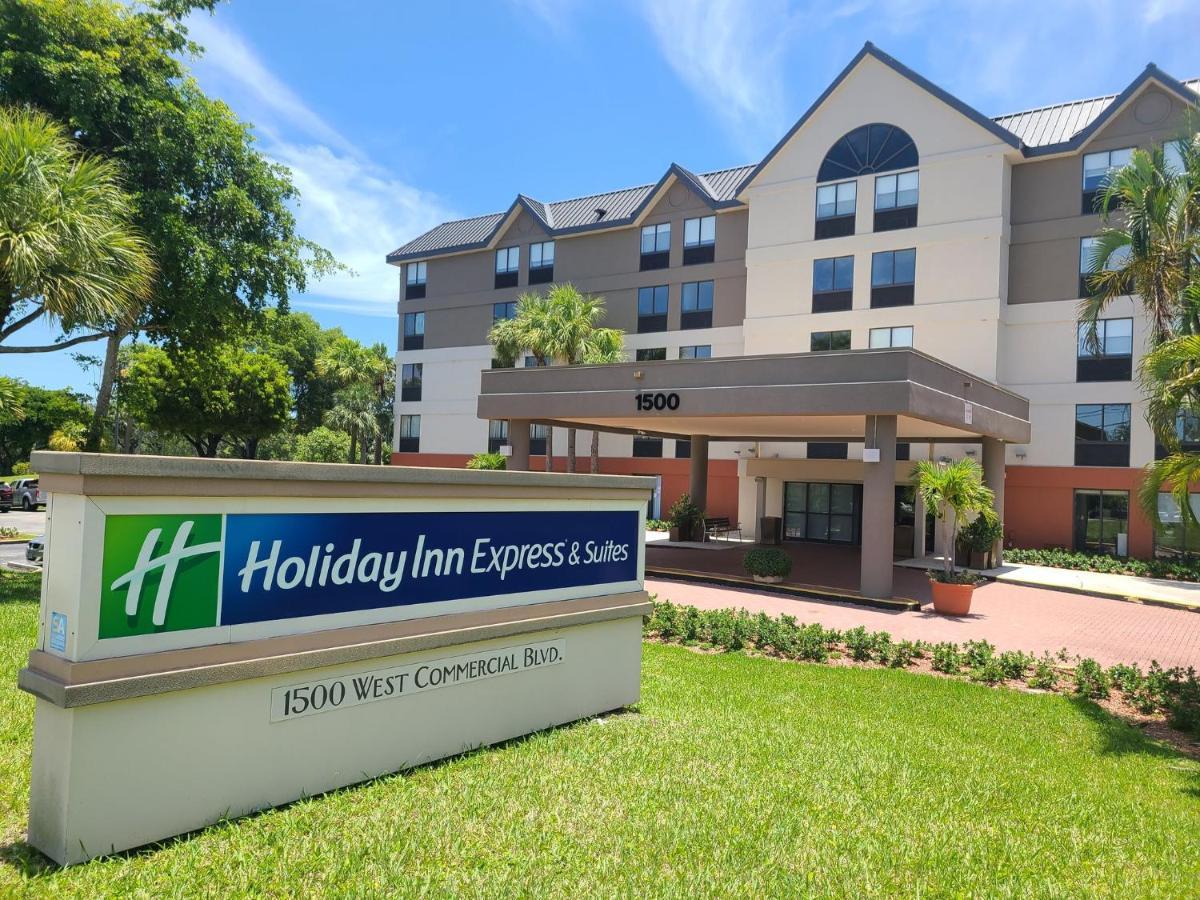 Holiday Inn Express Fort Lauderdale North - Executive Airport By Ihg Exterior photo